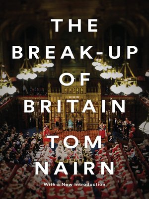 cover image of The Break-Up of Britain